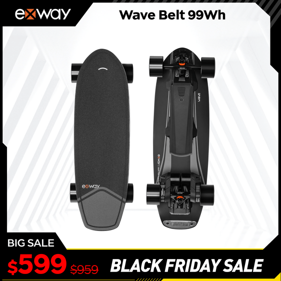 Exway Wave - Exway Electric Skateboard