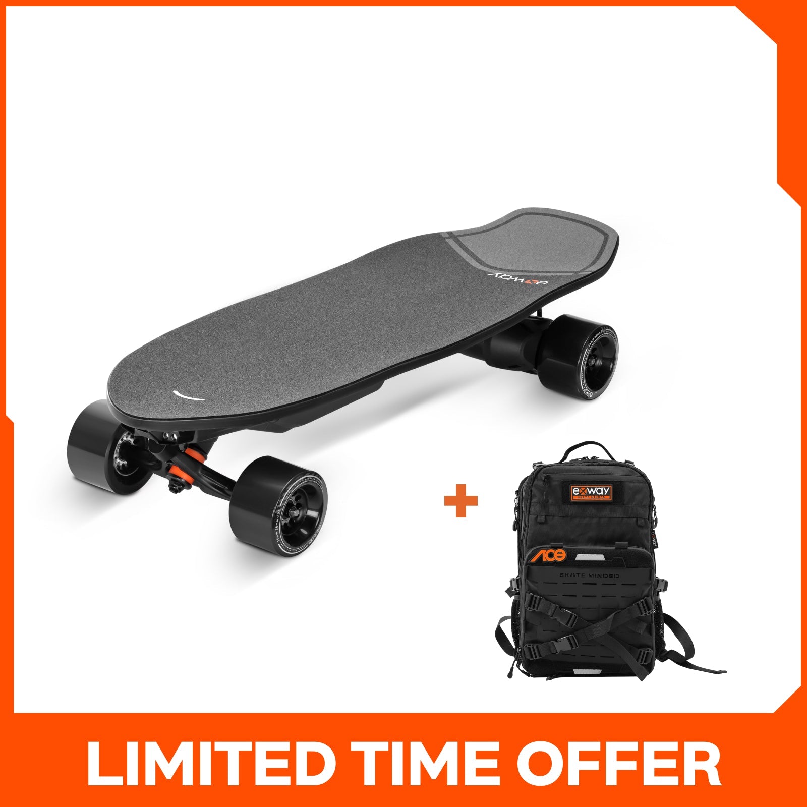 Exway Wave - Exway Electric Skateboard