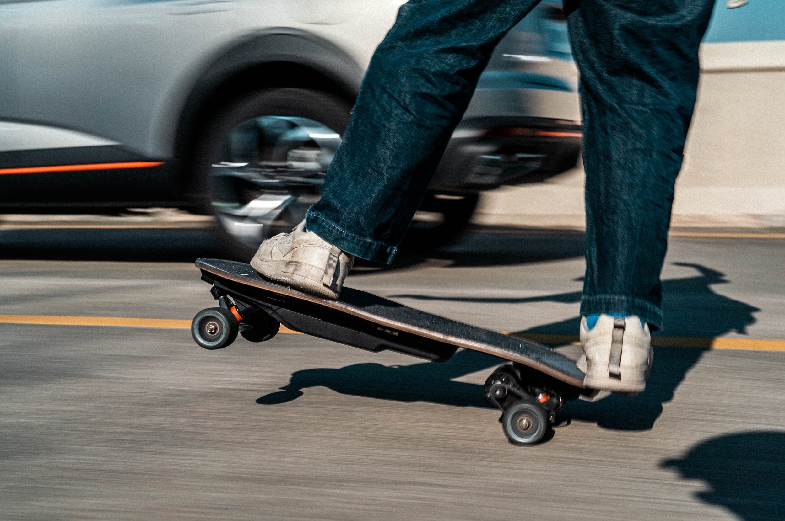 Exway Wave Belt Electric Skateboard - Exway Electric Skateboard