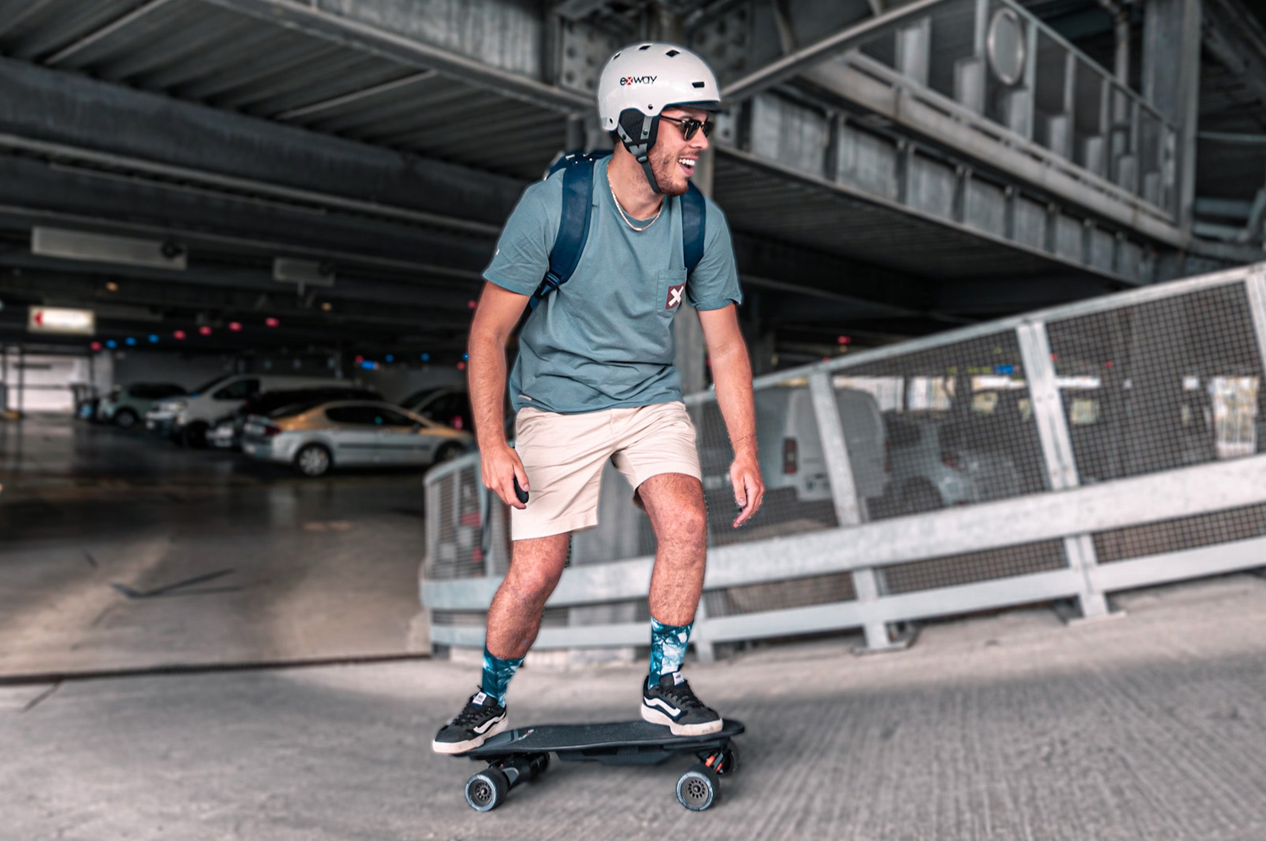 Exway Wave Belt Electric Skateboard - Exway Electric Skateboard