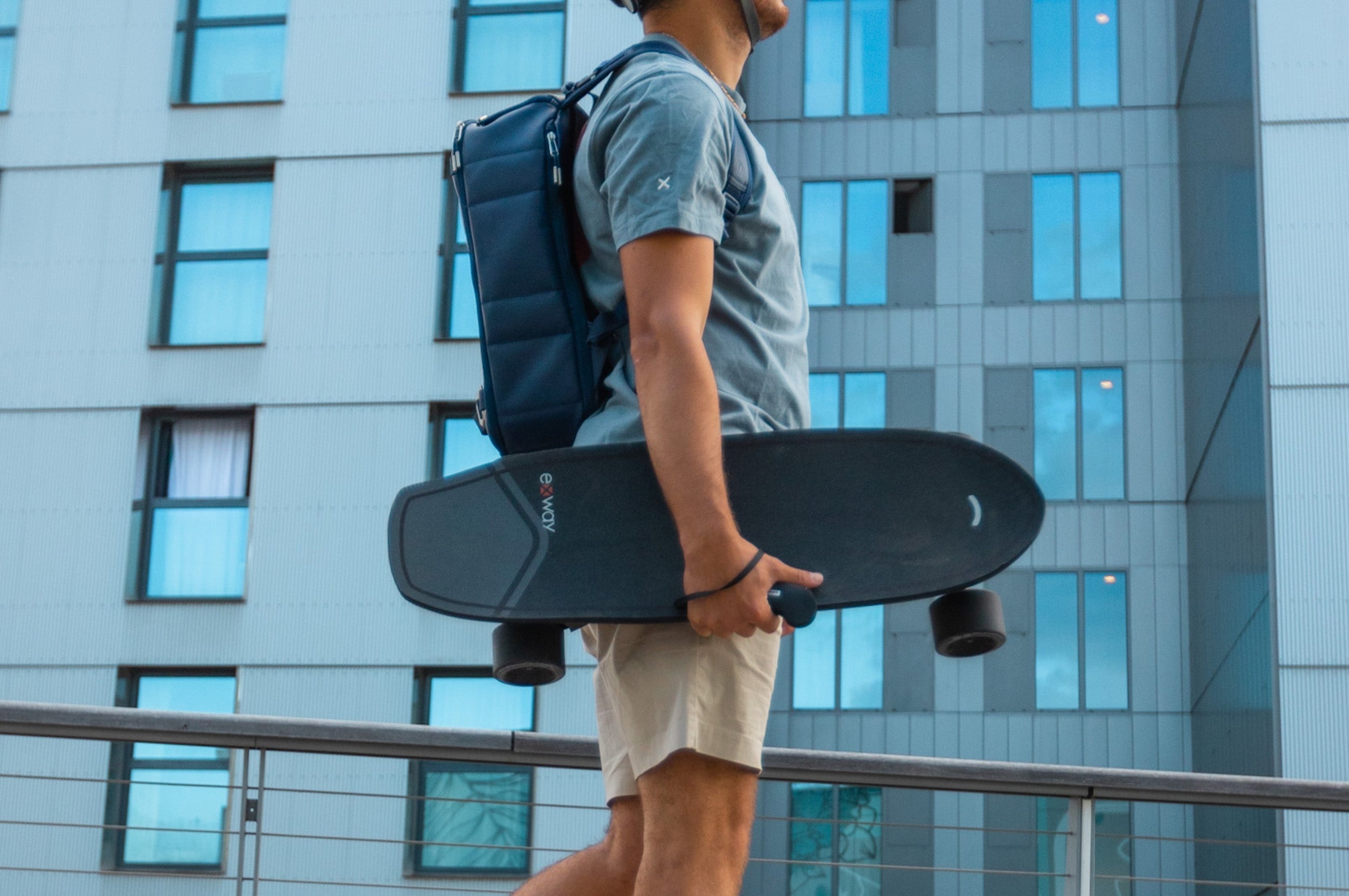 Exway Wave Hub Electric Skateboard - Exway Electric Skateboard