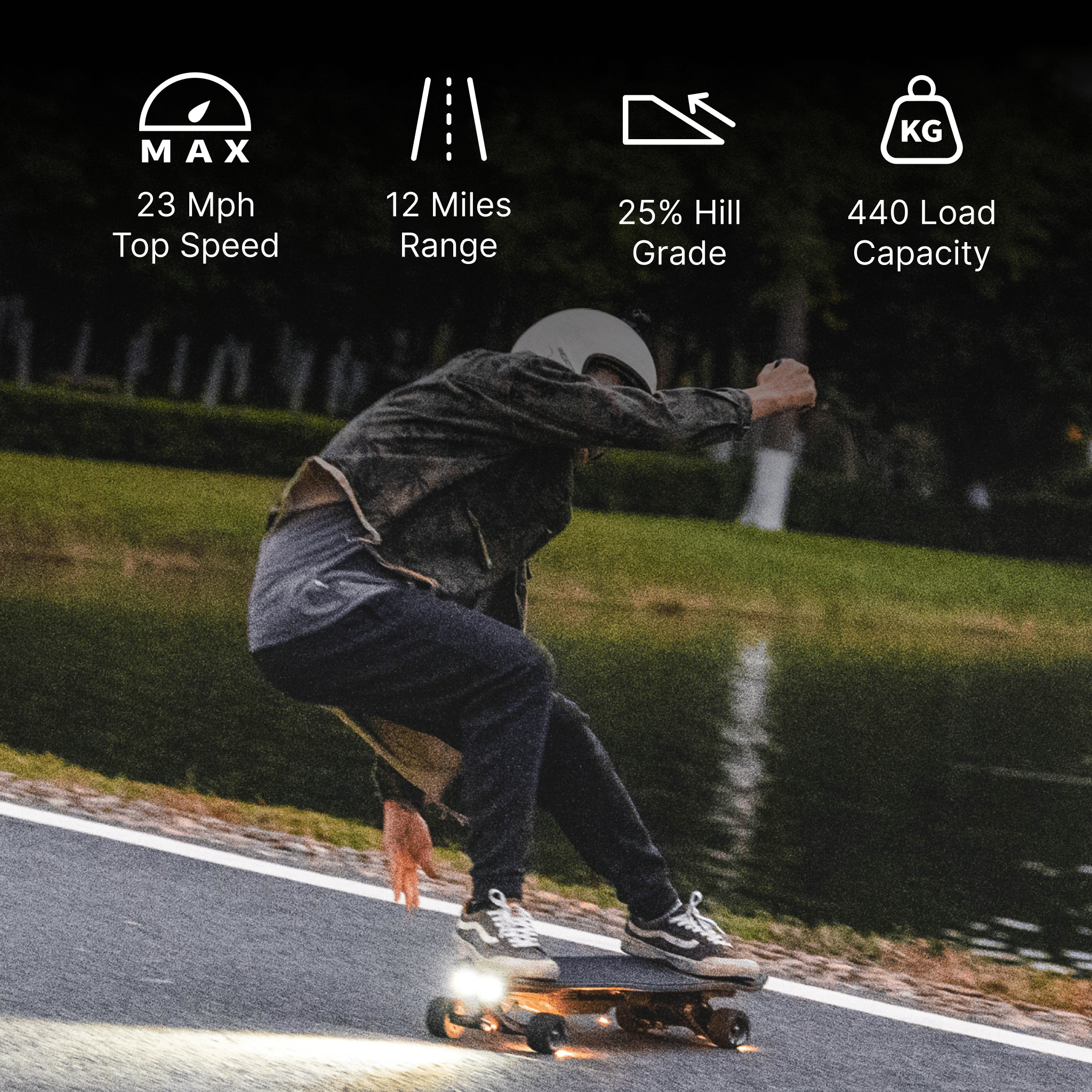 Exway Wave Hub Electric Skateboard - Exway Electric Skateboard