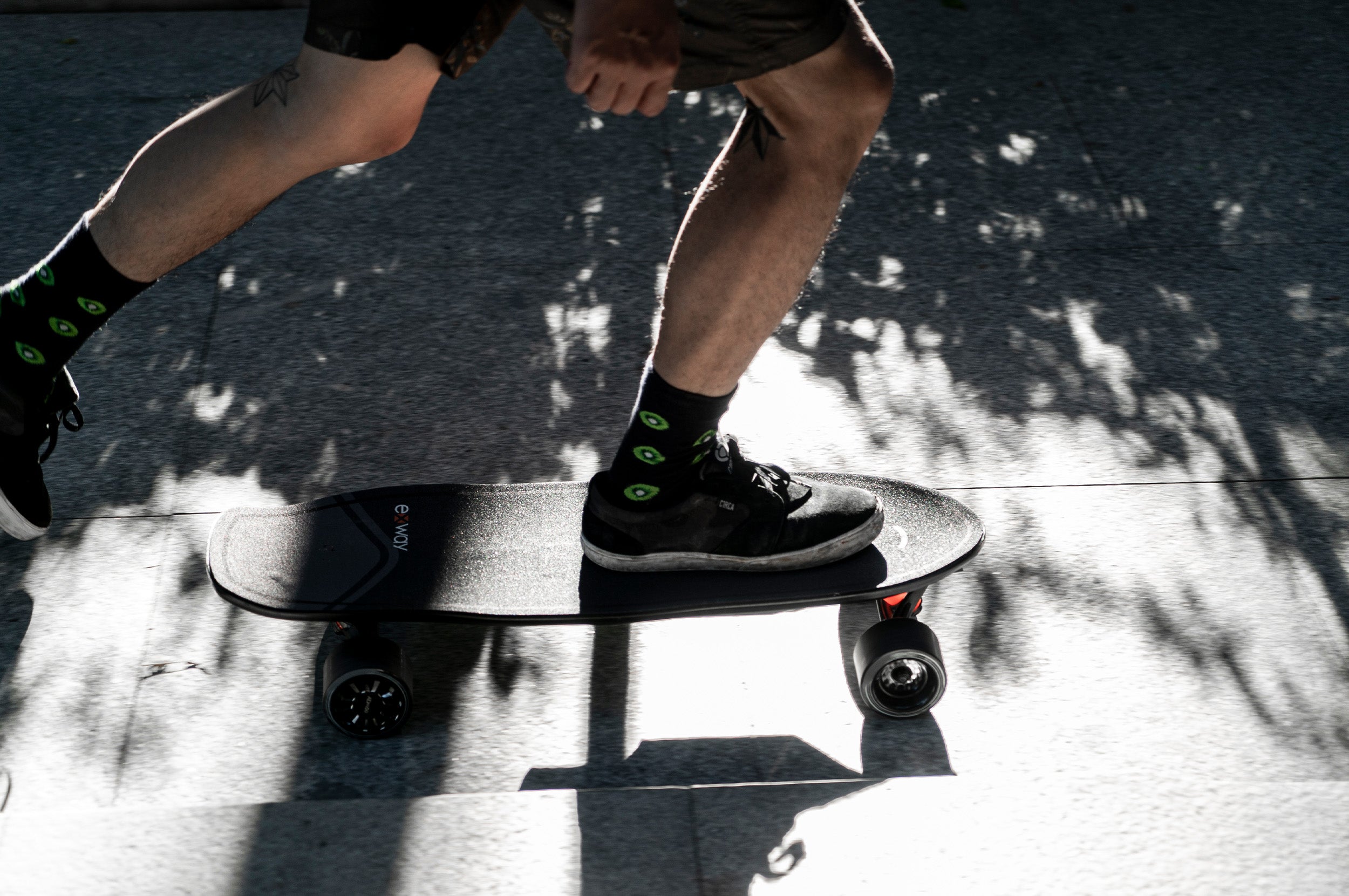 Exway Wave Hub Electric Skateboard - Exway Electric Skateboard