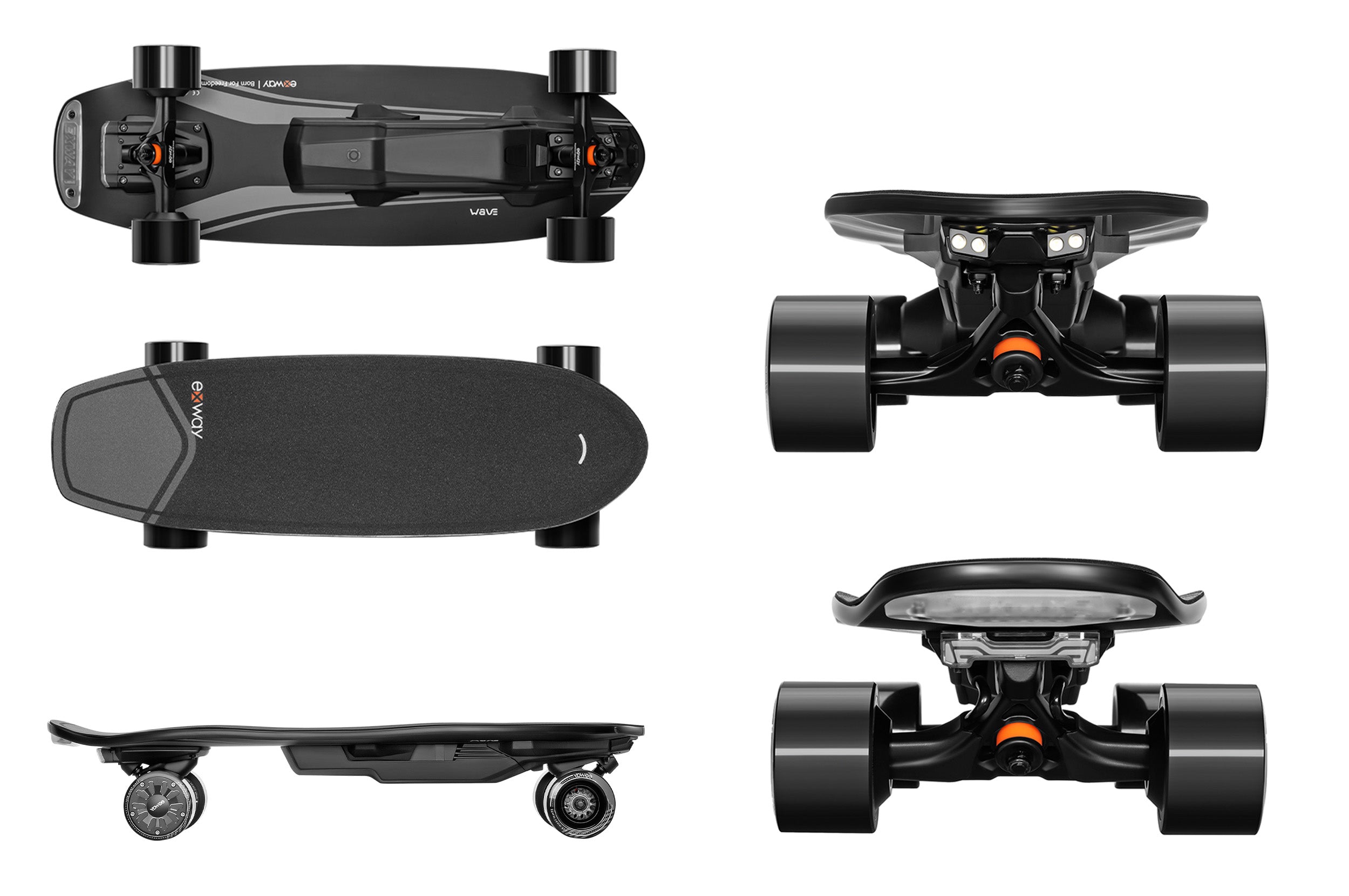 Exway Wave Hub Electric Skateboard - Exway Electric Skateboard