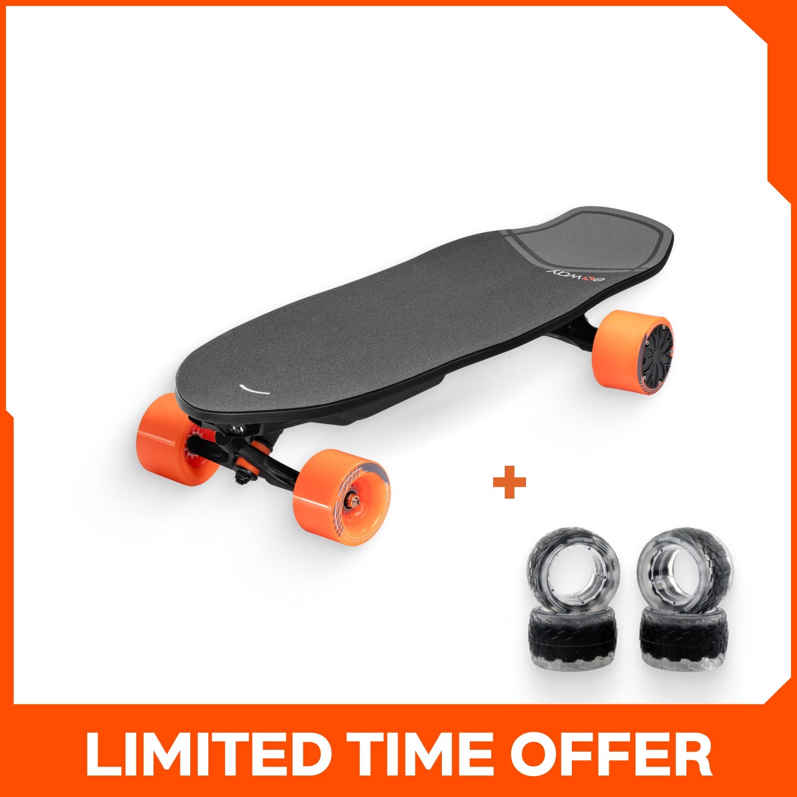 Exway Wave丨Ride the Urban Waves with Unmatched Freedom Exway Wave丨Ride the Urban Waves with Unmatched Freedom