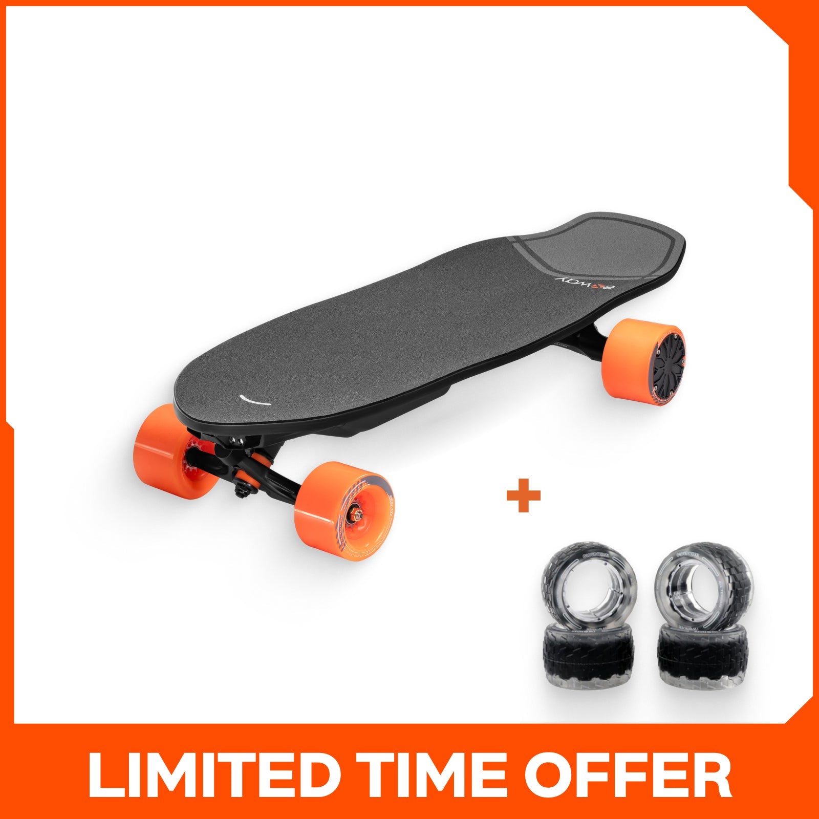 Exway Wave Portable - Exway Electric Skateboard