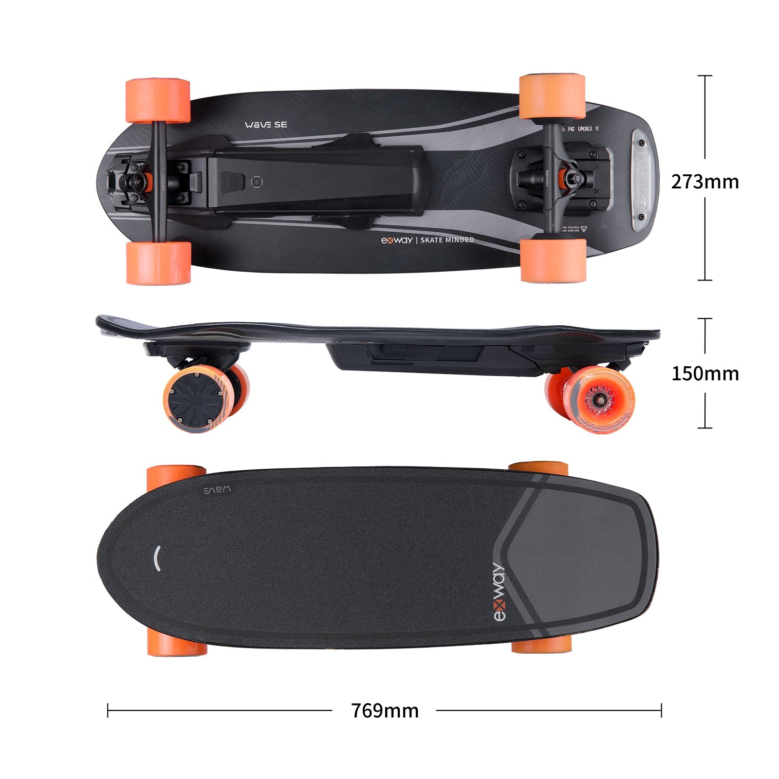 Exway Wave SE Hub (Pre-Order)