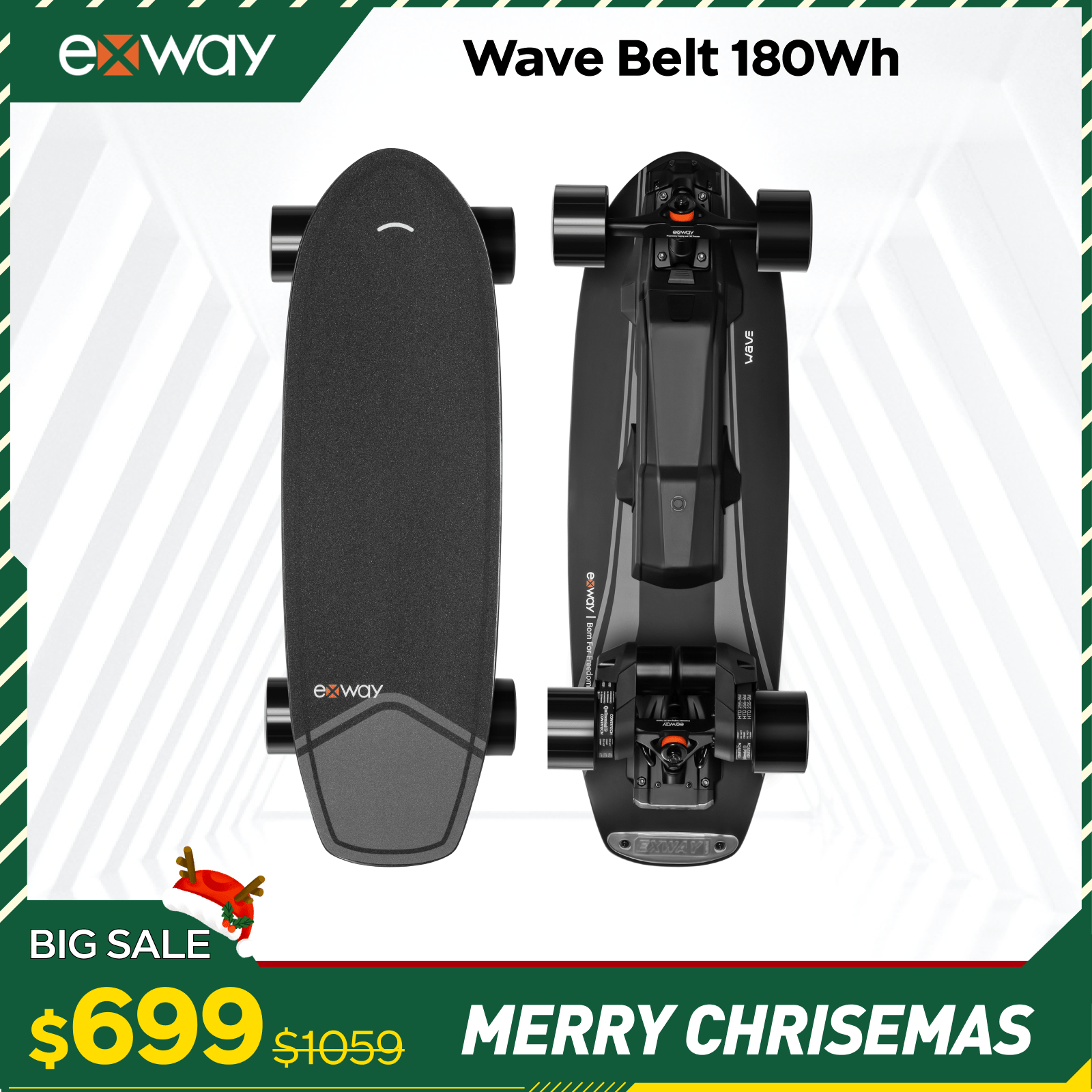 Exway Wave丨Ride the Urban Waves with Unmatched Freedom