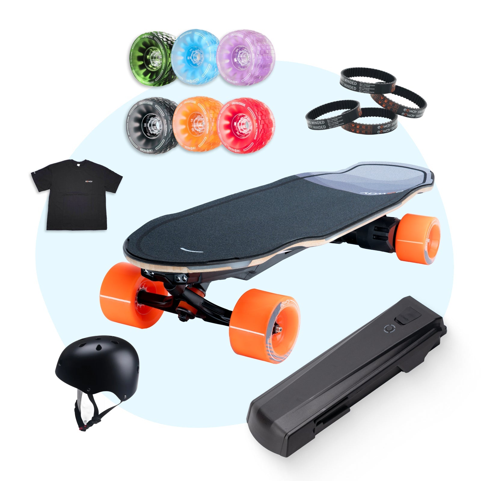 Exway Wave V2 | Ultimate Portable Electric Skateboard with Bifrost 3.0