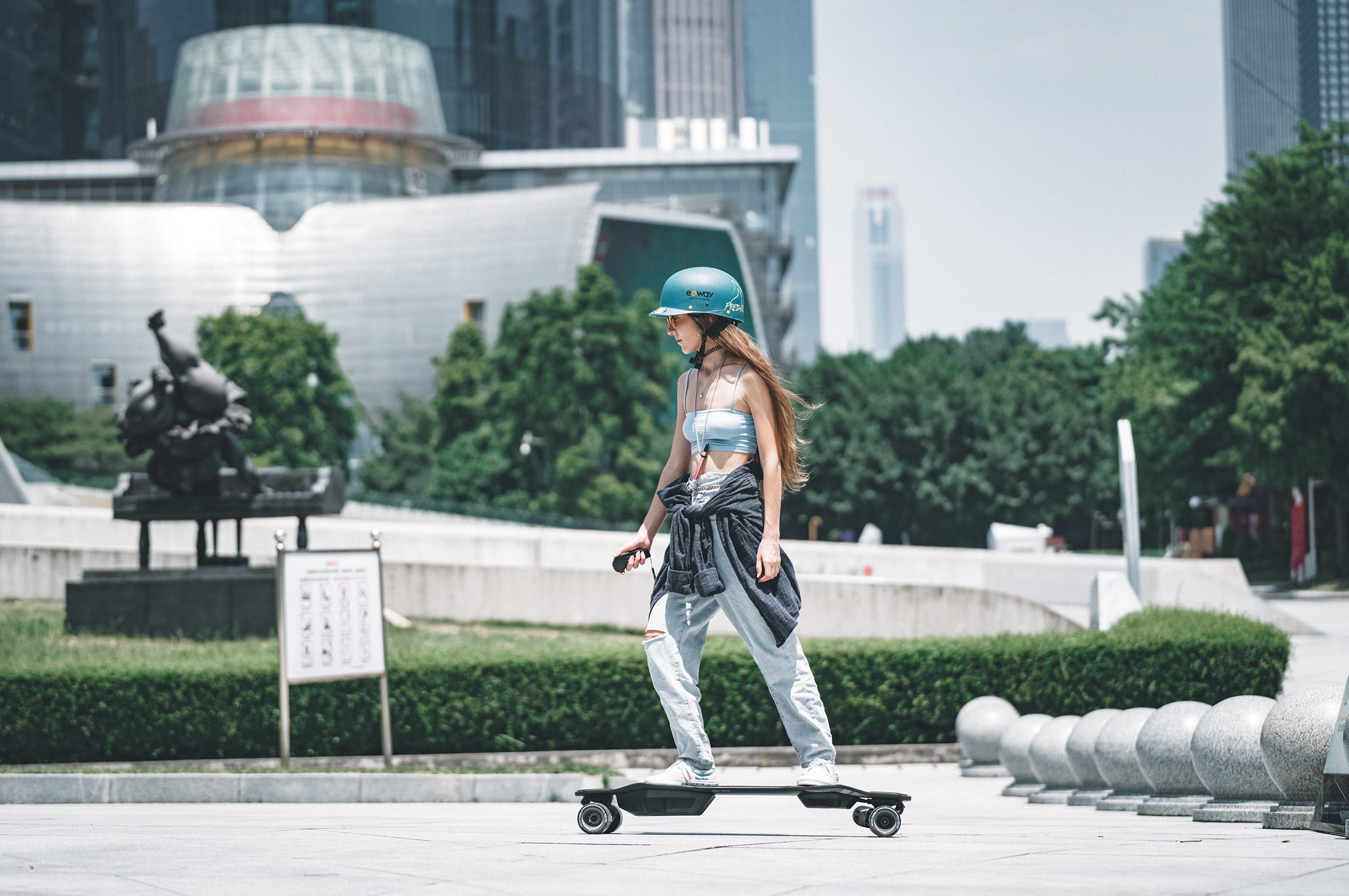 Flex Pro （Only for USA） - Exway Electric Skateboard