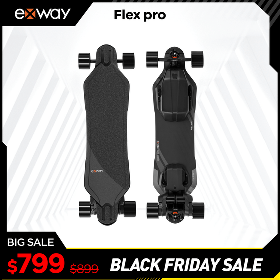 Flex Pro （Only for USA） - Exway Electric Skateboard