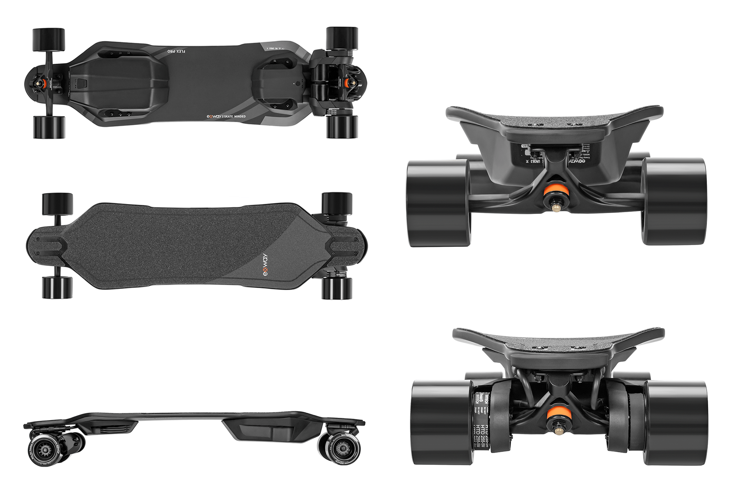 Flex Pro （Only for USA） - Exway Electric Skateboard