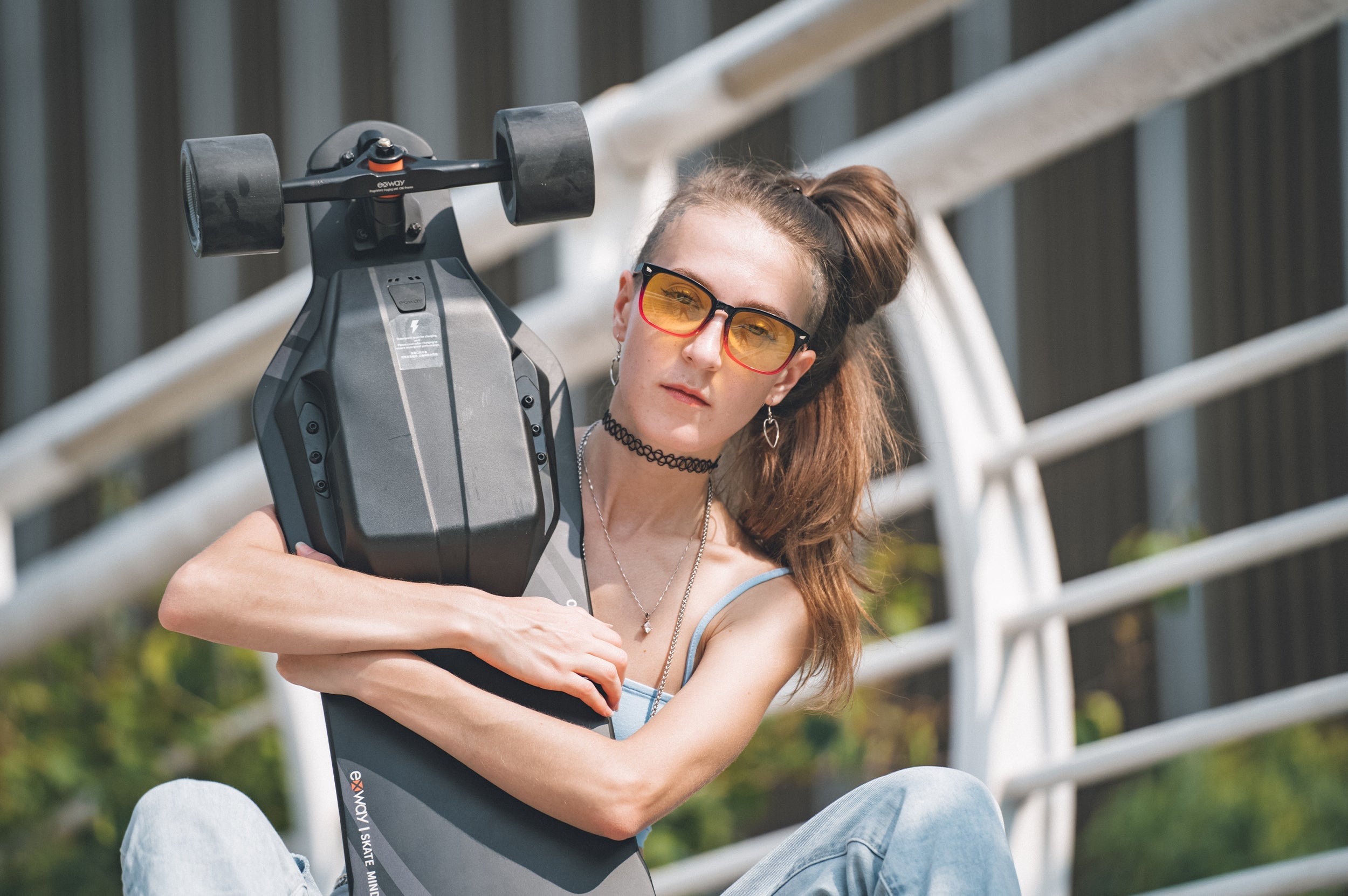 Flex Pro （Only for USA） - Exway Electric Skateboard