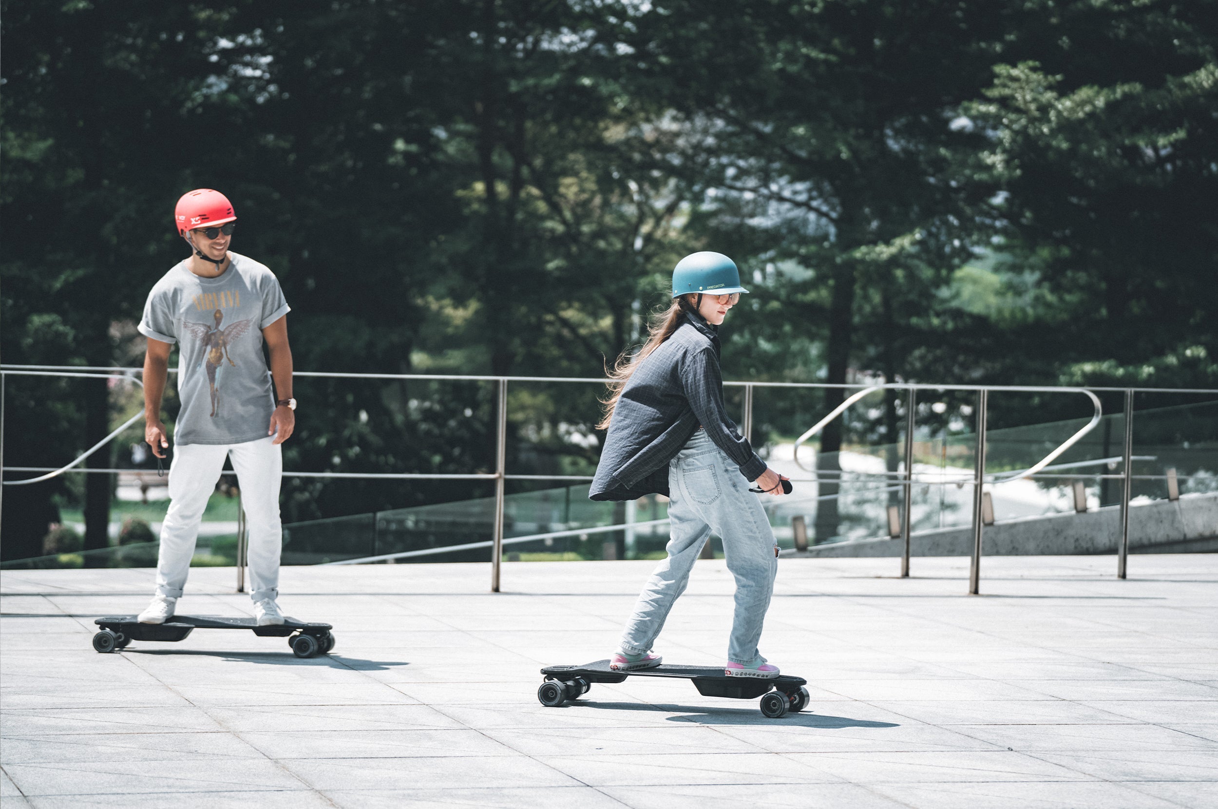 Flex Pro （Only for USA） - Exway Electric Skateboard