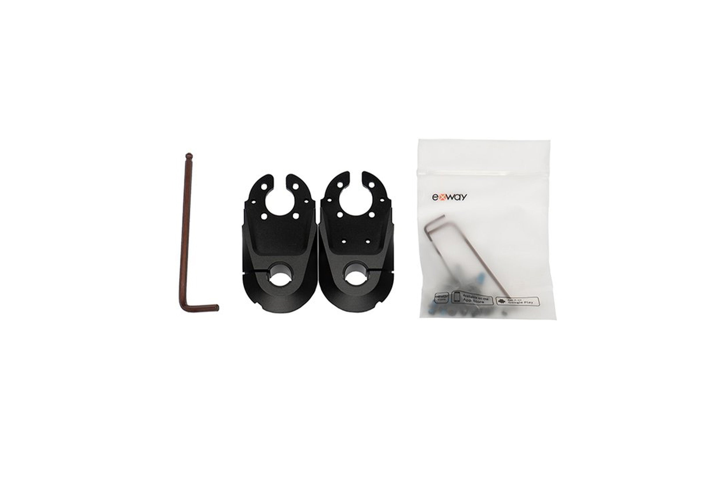 Motor Brackert for Riot (V2) - Exway Electric Skateboard
