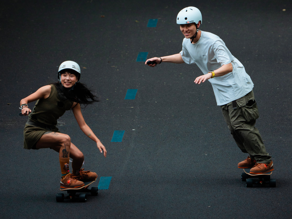 Exway Ripple Electric Skateboard丨Effortless Ride, Max. Fun 丨Only