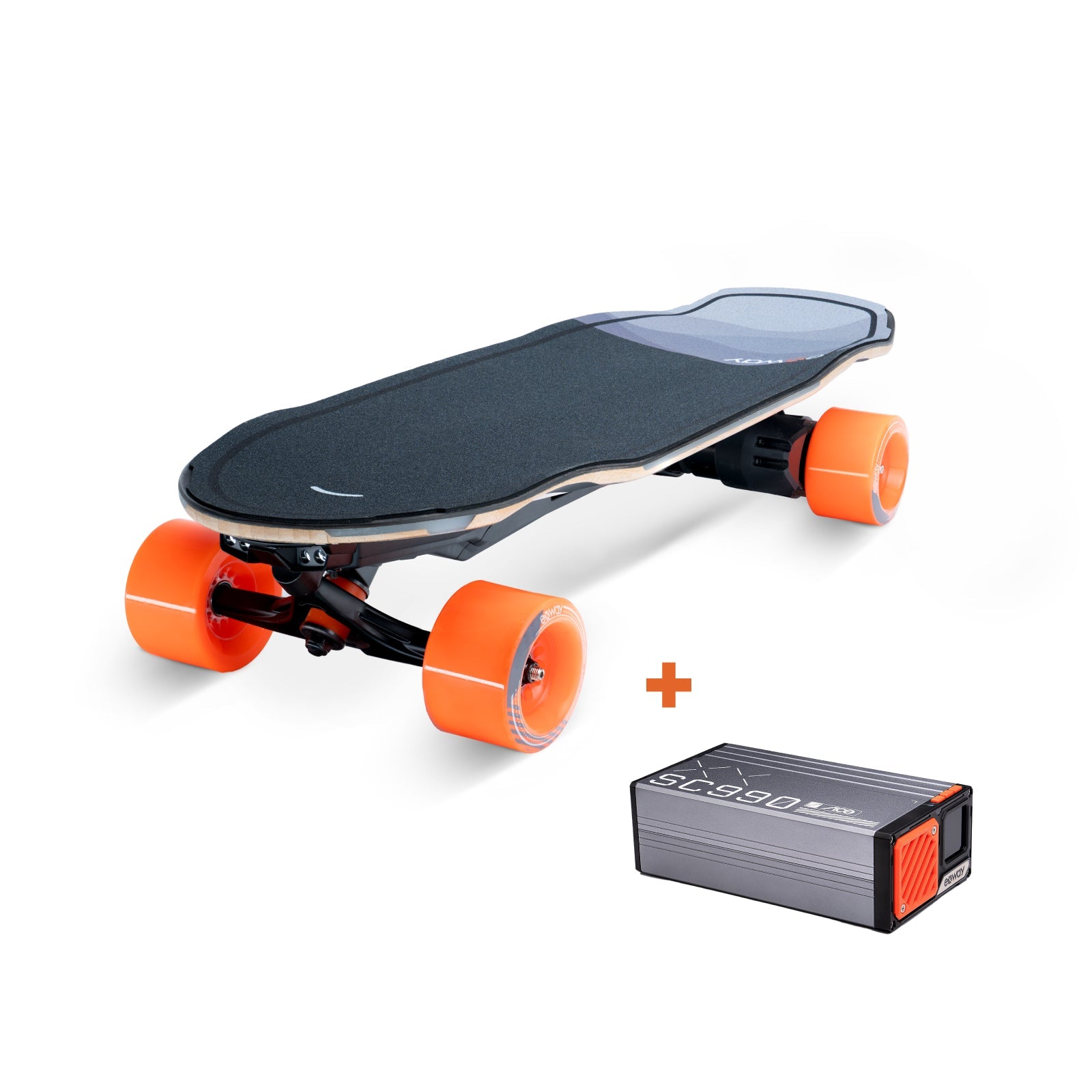 Electric Skateboard 本体 Exway Wave V2 | Ultimate Portable Electric Skateboard with Bifrost 3.0
