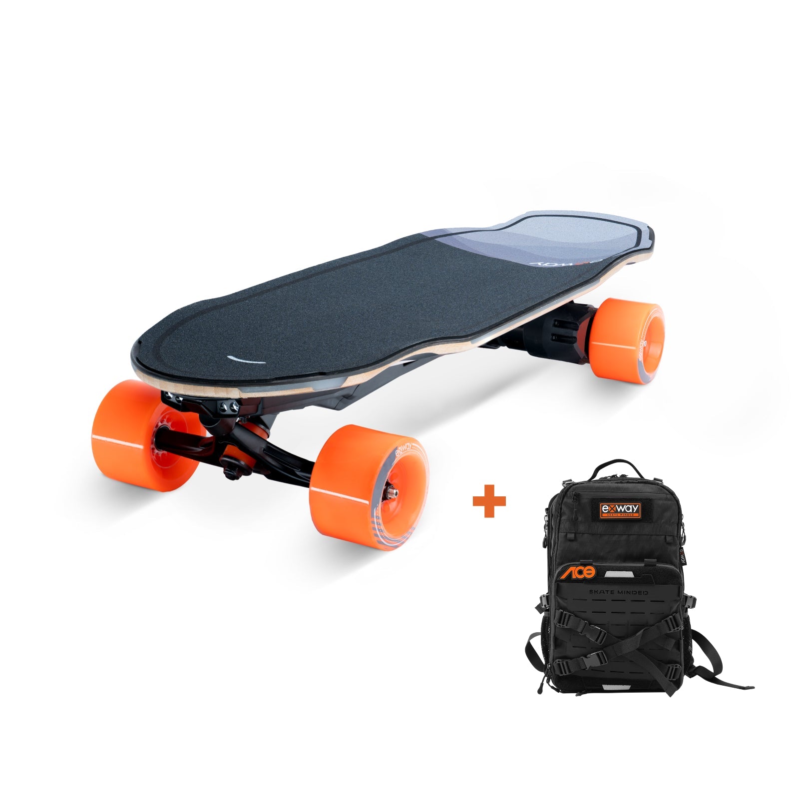 Exway Wave V2 | Ultimate Portable Electric Skateboard with Bifrost 3.0