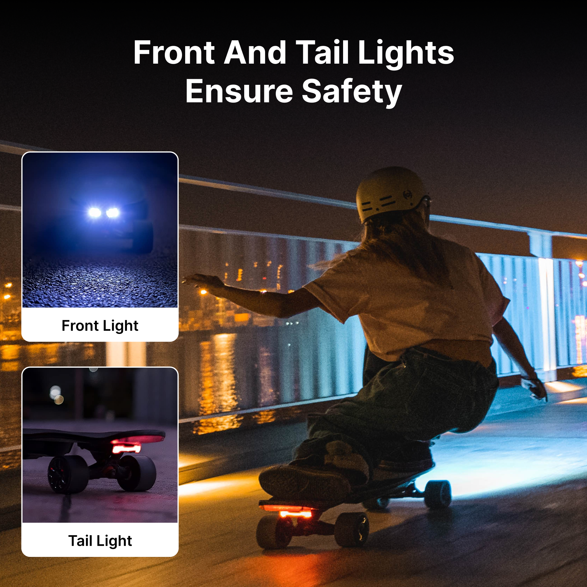 Exway Wave Belt Electric Skateboard