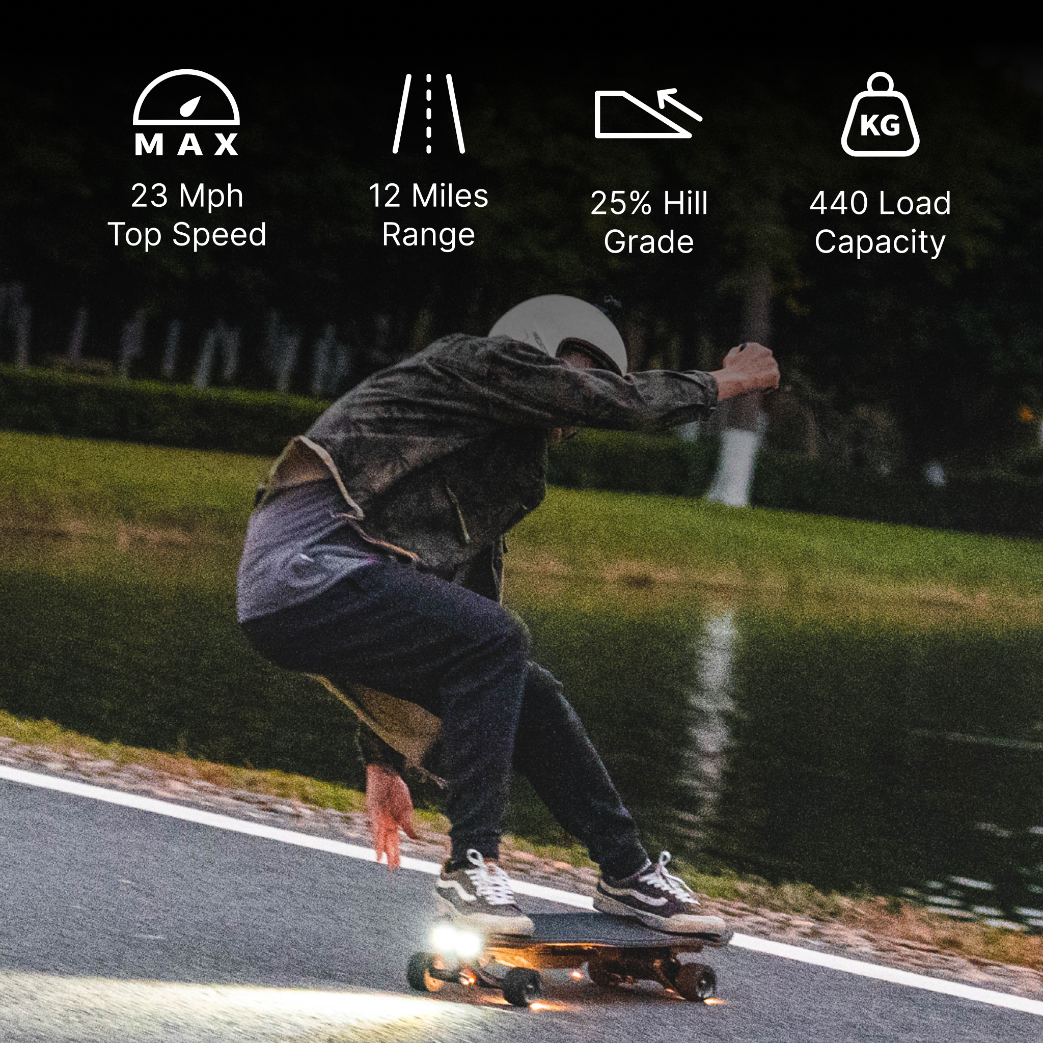 Exway Wave Belt Electric Skateboard