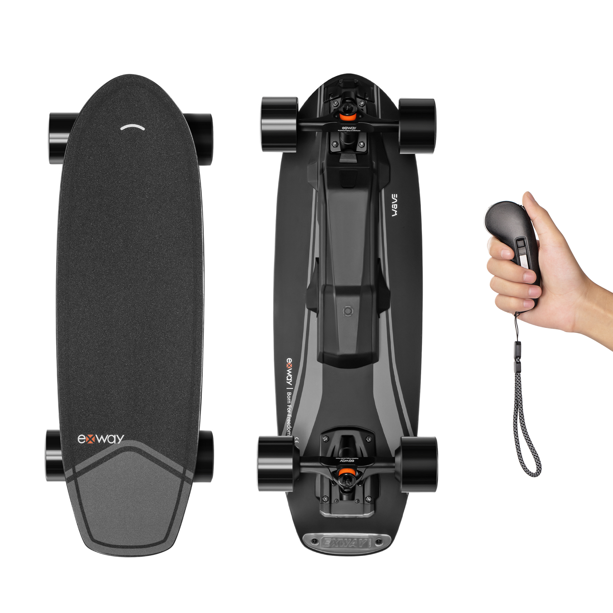 Exway Wave Hub Electric Skateboard